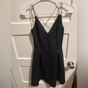 Charlotte Russe XS Black Dress